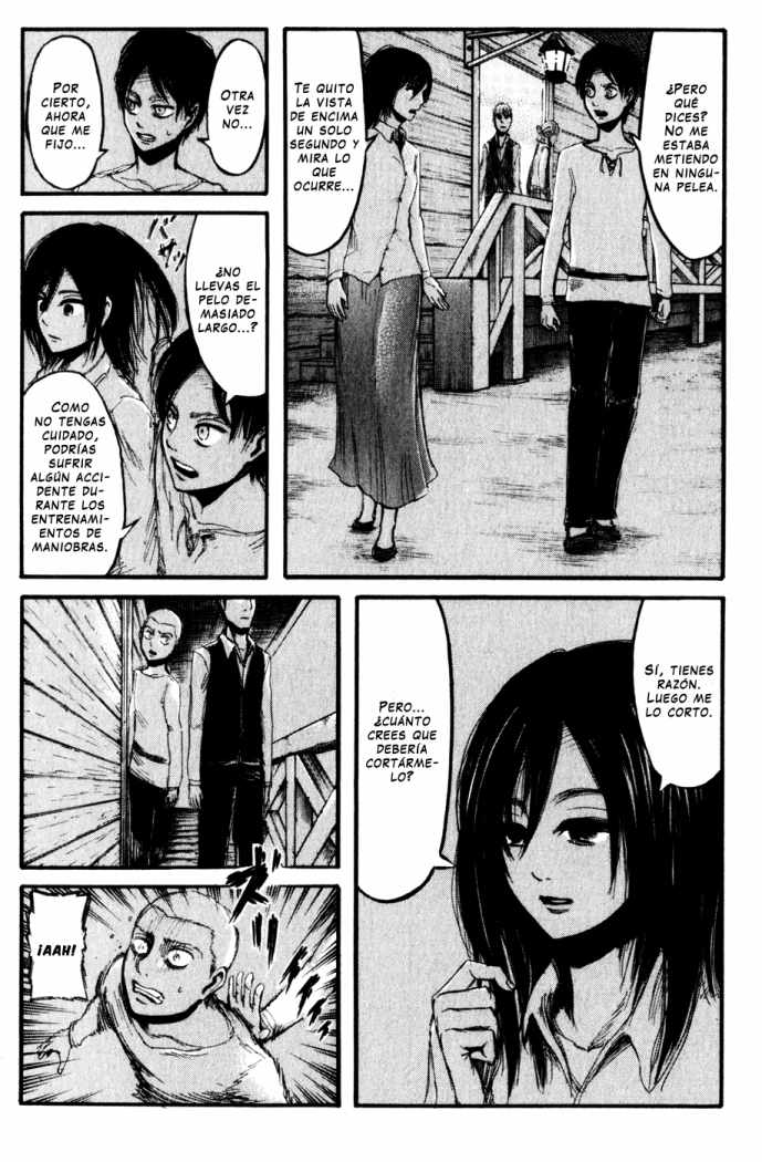 Read Attack onTitan ES Manga Online