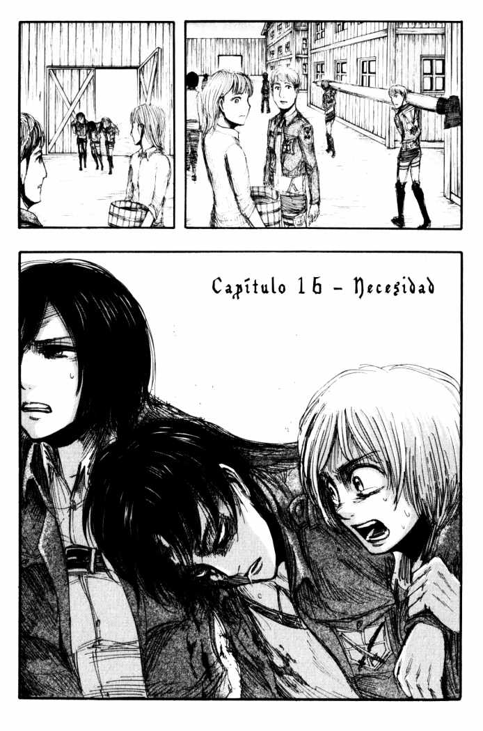 Read Attack onTitan ES Manga Online