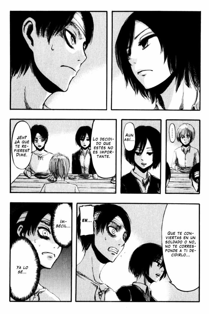 Read Attack onTitan ES Manga Online
