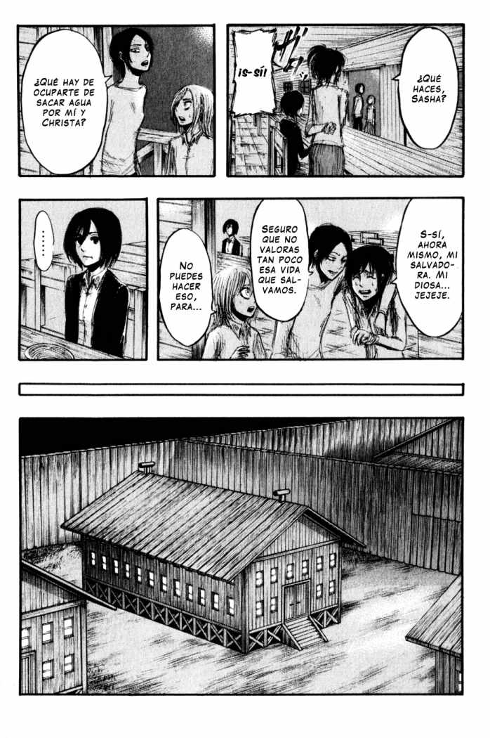 Read Attack onTitan ES Manga Online