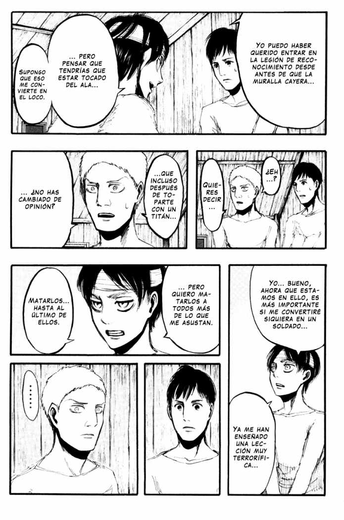 Read Attack onTitan ES Manga Online