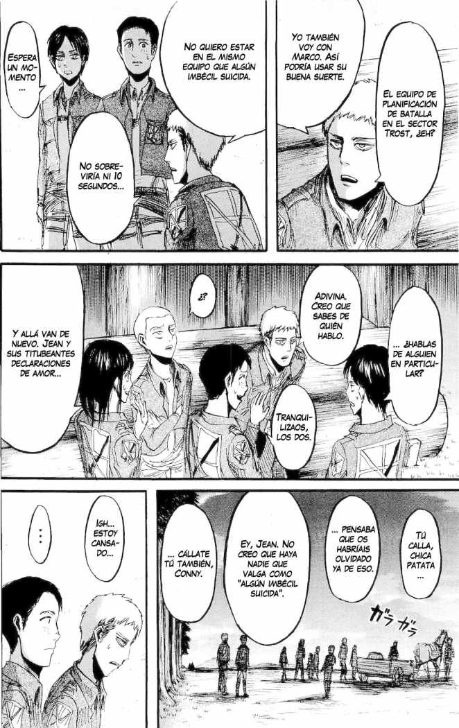 Read Attack onTitan ES Manga Online