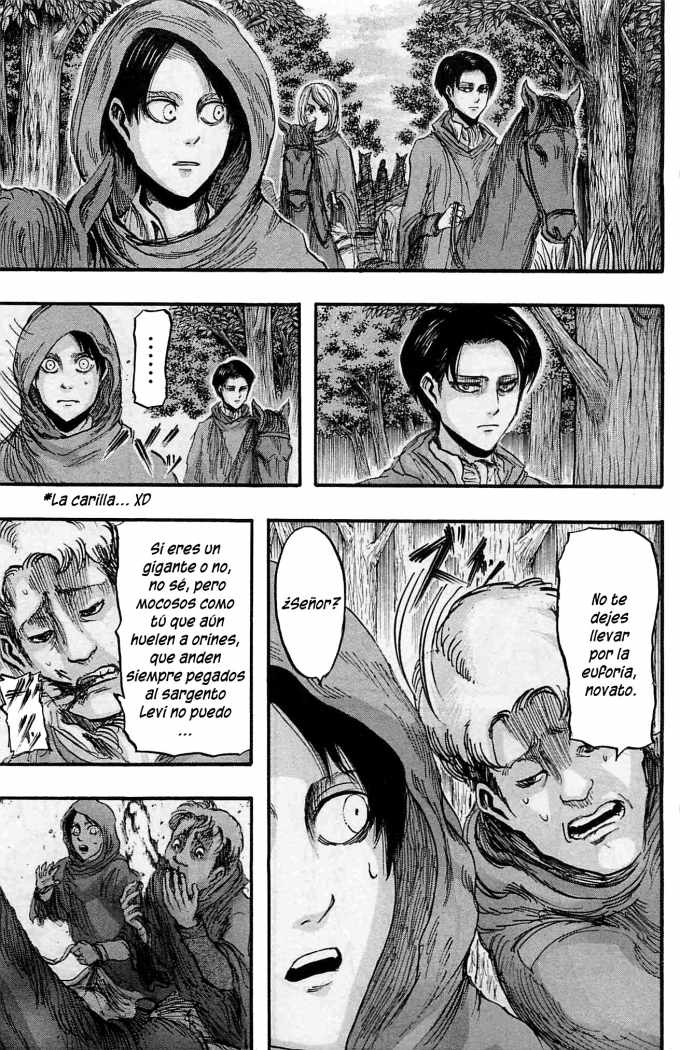 Read Attack onTitan ES Manga Online