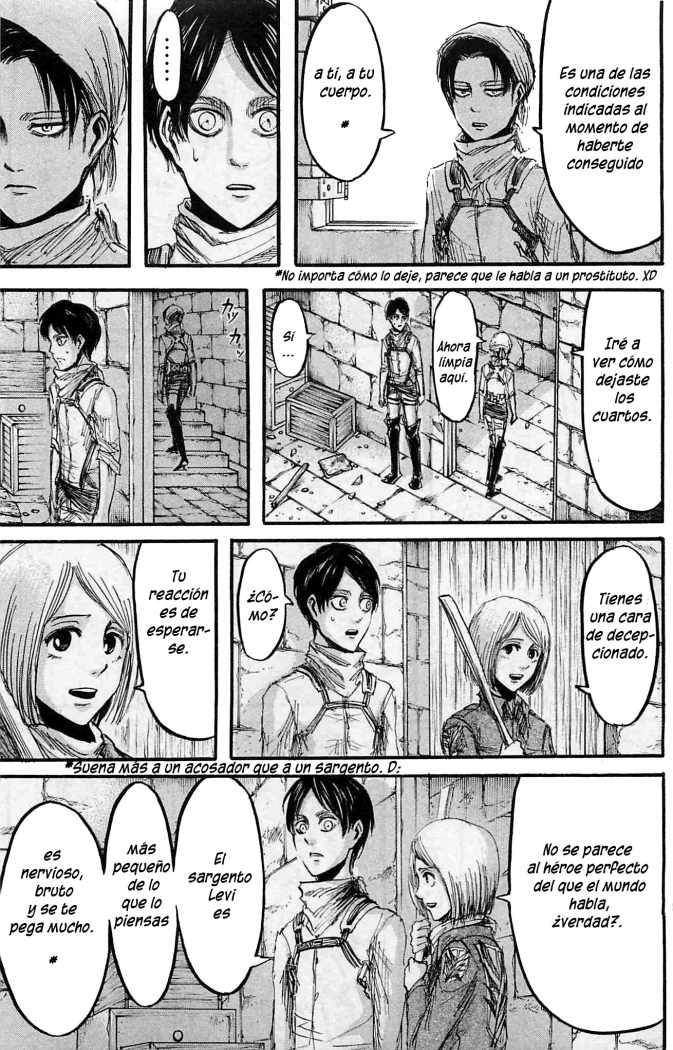 Read Attack onTitan ES Manga Online