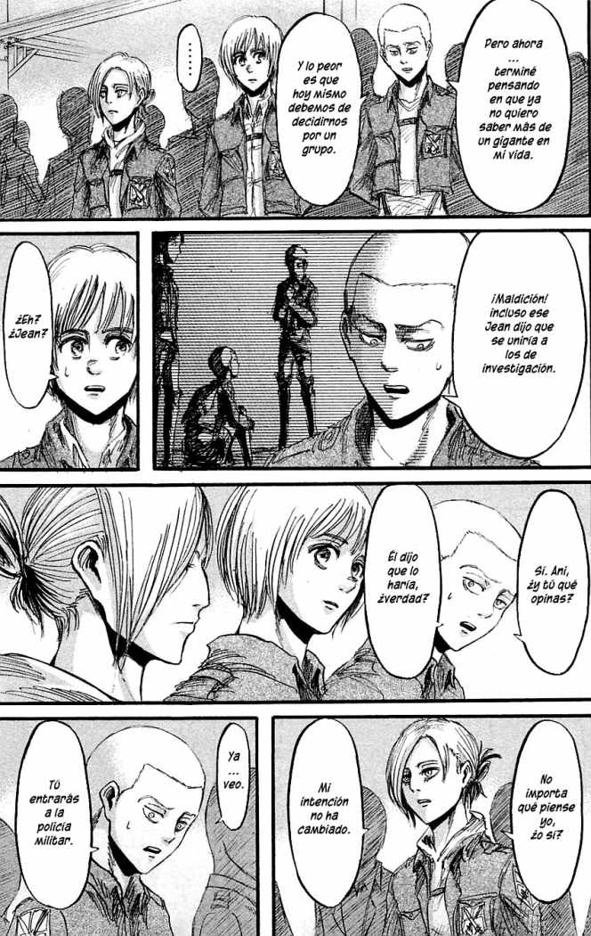 Read Attack onTitan ES Manga Online