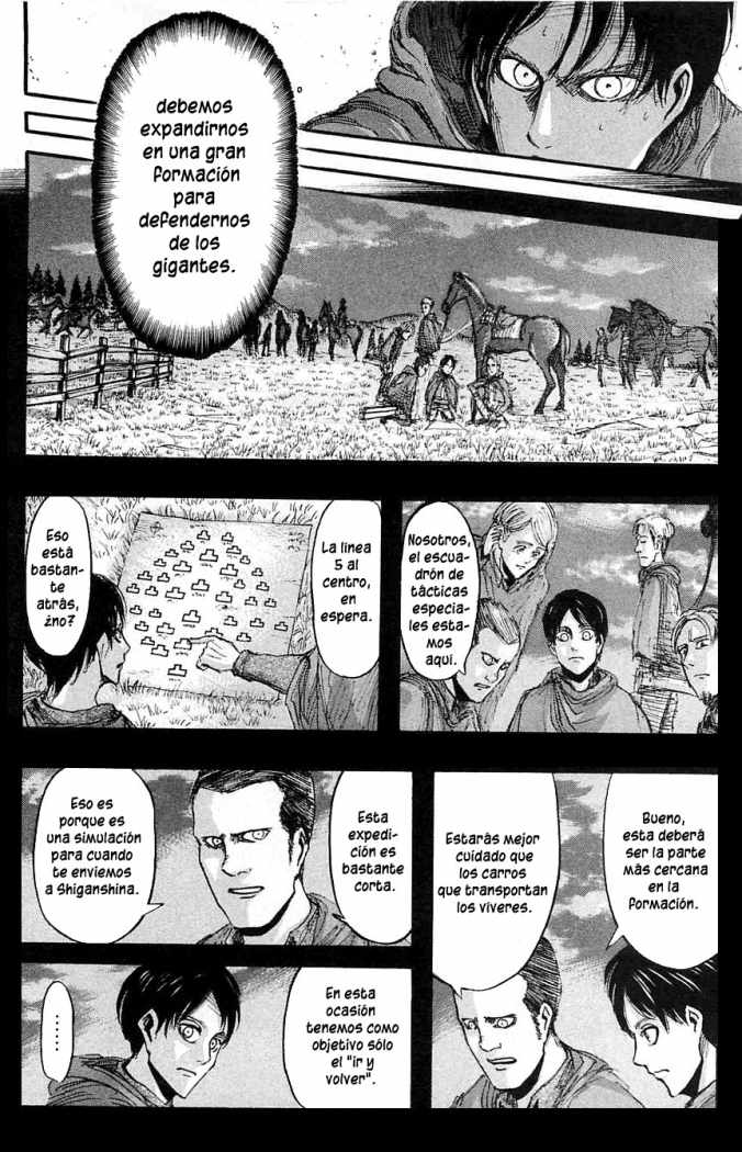 Read Attack onTitan ES Manga Online