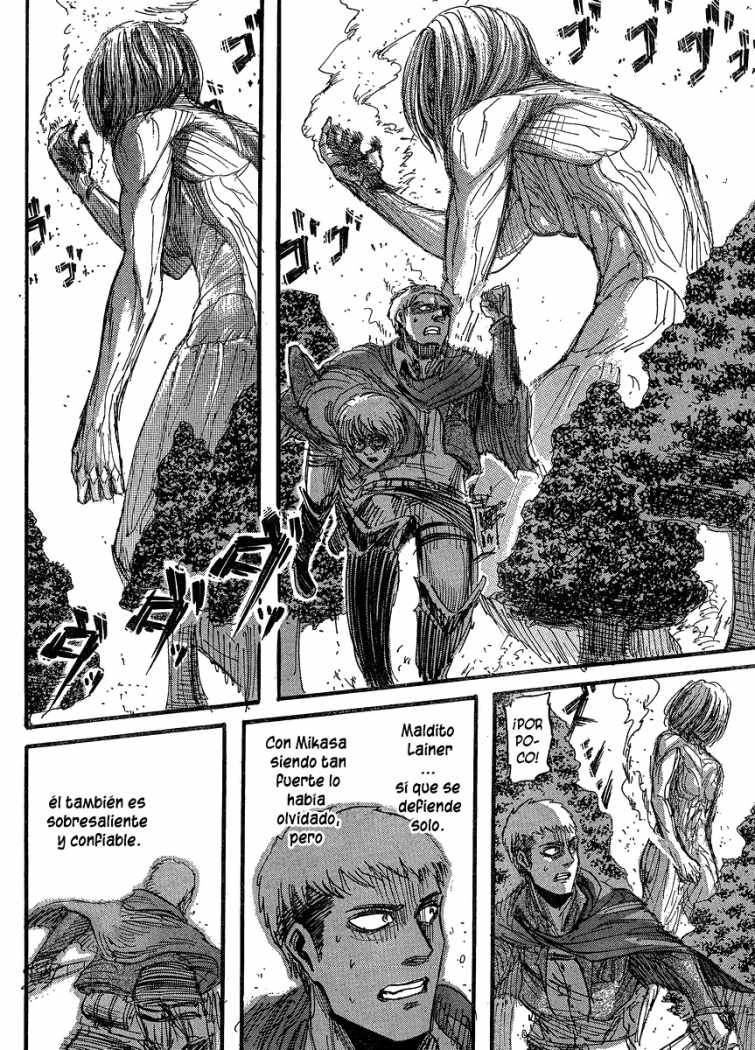 Read Attack onTitan ES Manga Online