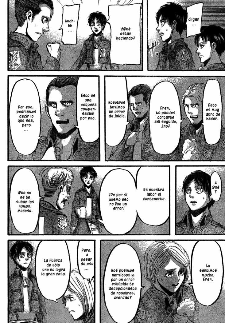 Read Attack onTitan ES Manga Online