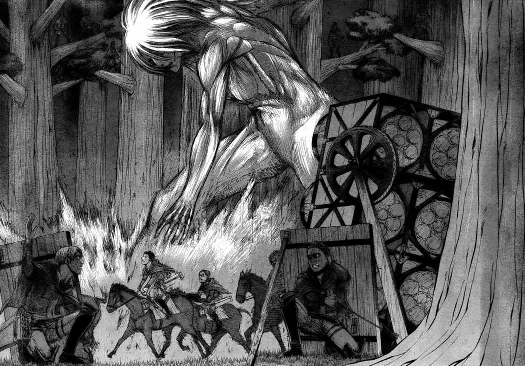 Read Attack onTitan ES Manga Online