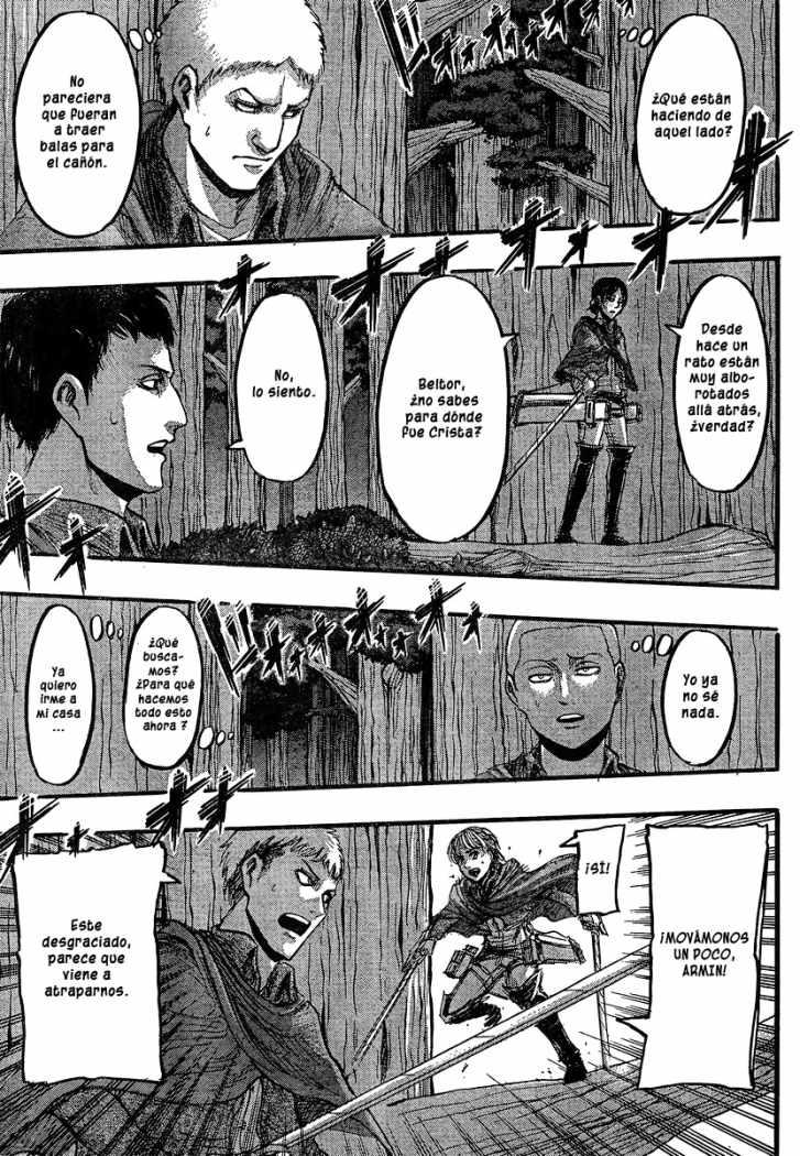 Read Attack onTitan ES Manga Online