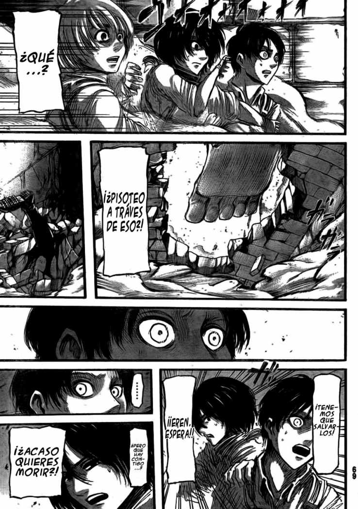 Read Attack onTitan ES Manga Online