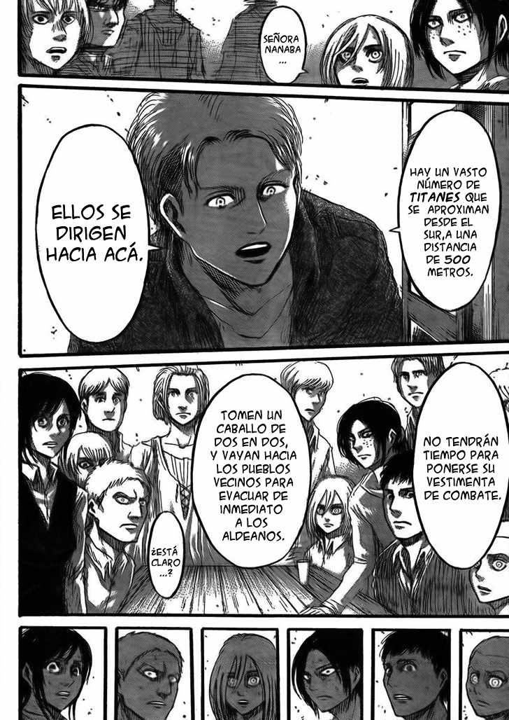 Read Attack onTitan ES Manga Online