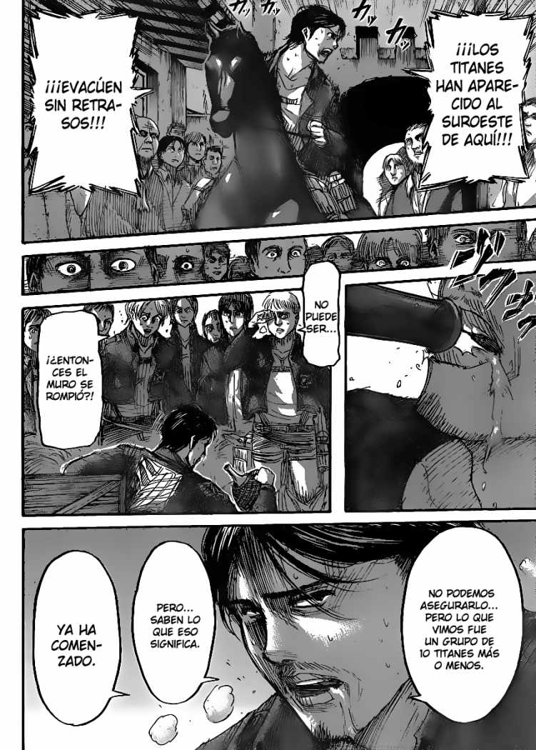 Read Attack onTitan ES Manga Online
