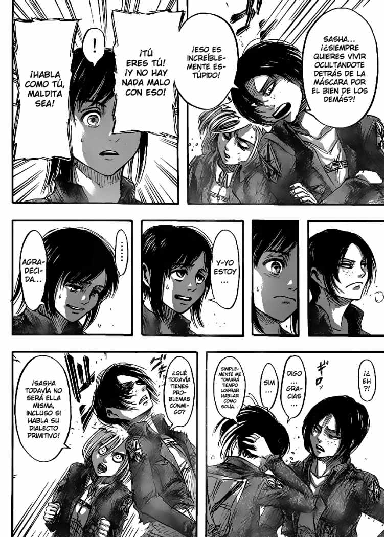 Read Attack onTitan ES Manga Online