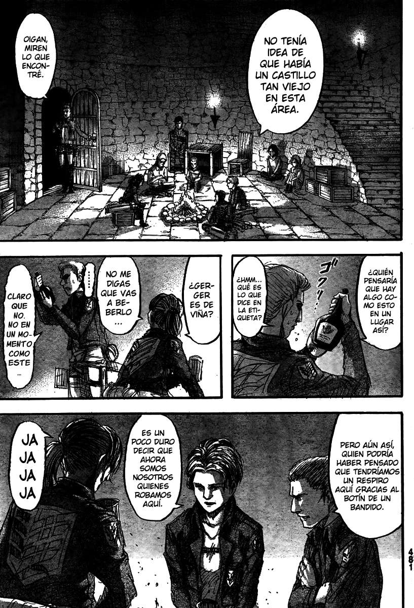 Read Attack onTitan ES Manga Online