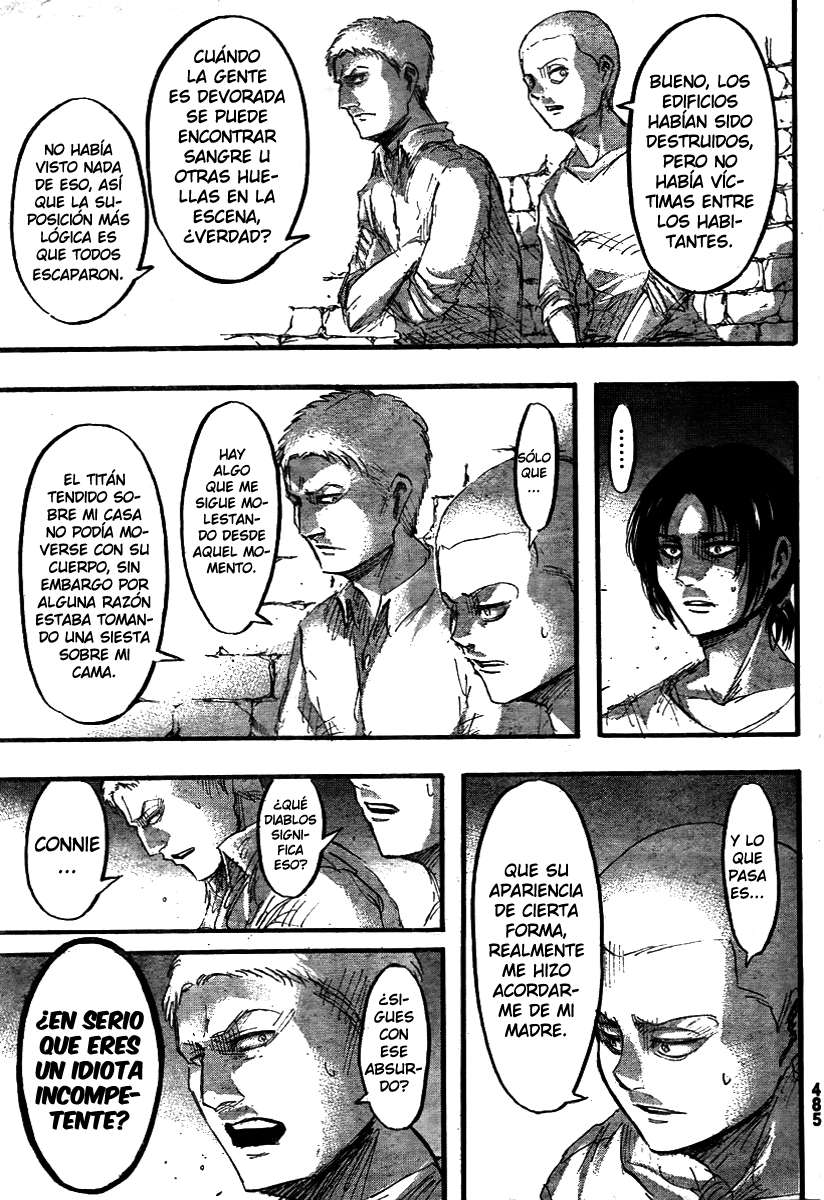 Read Attack onTitan ES Manga Online