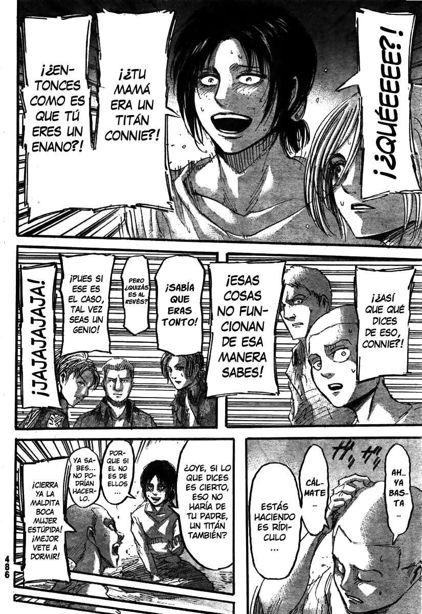 Read Attack onTitan ES Manga Online