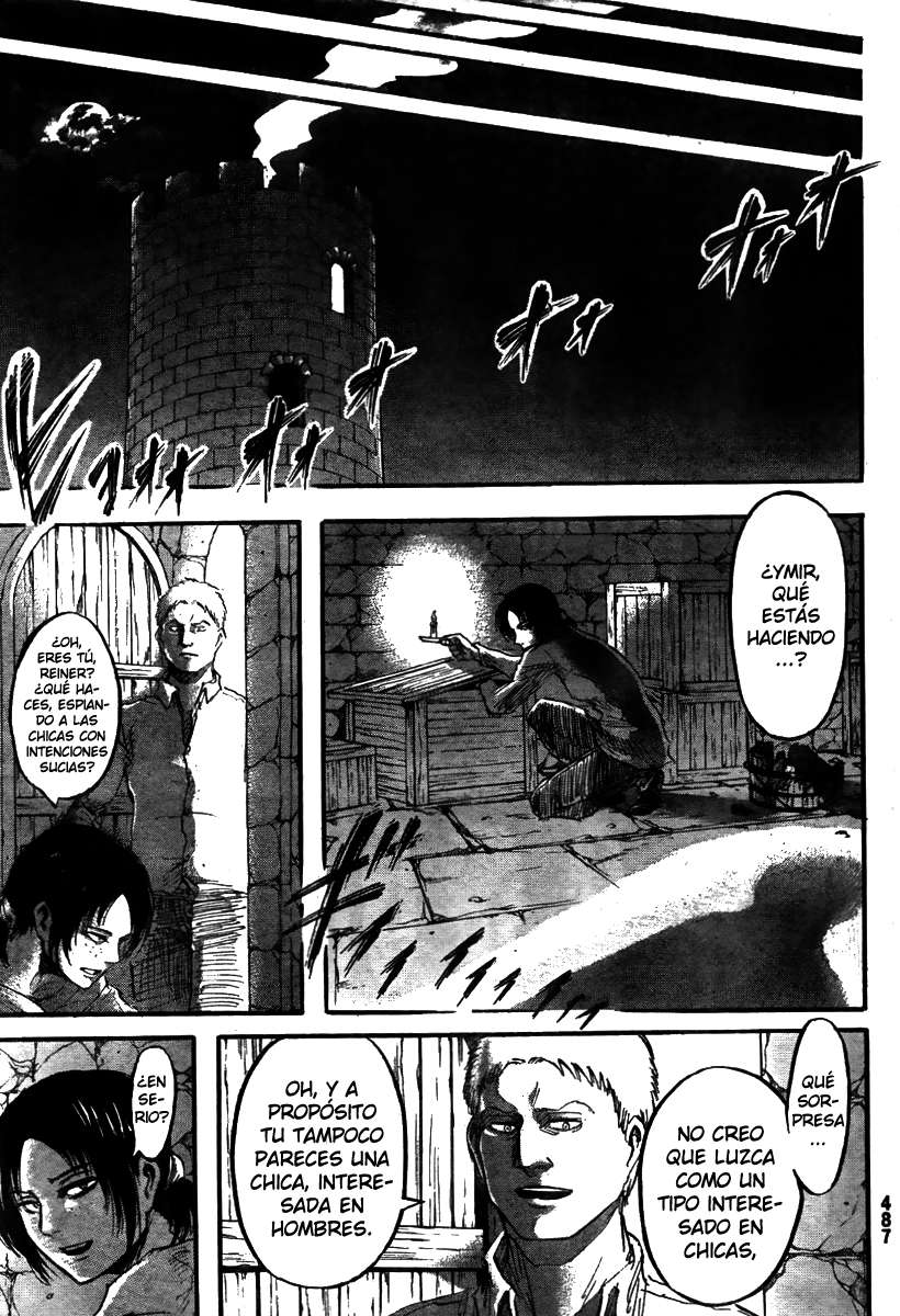 Read Attack onTitan ES Manga Online