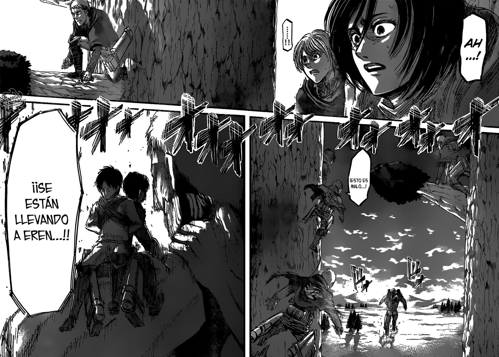 Read Attack onTitan ES Manga Online
