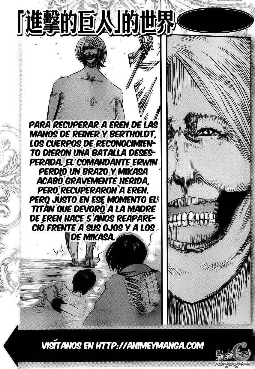 Read Attack onTitan ES Manga Online
