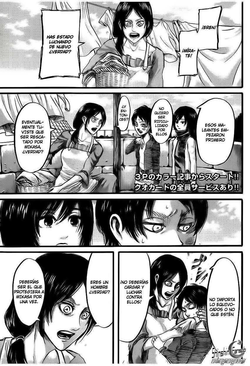 Read Attack onTitan ES Manga Online