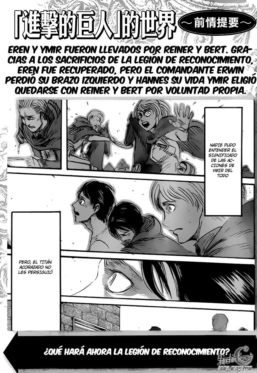 Read Attack onTitan ES Manga Online