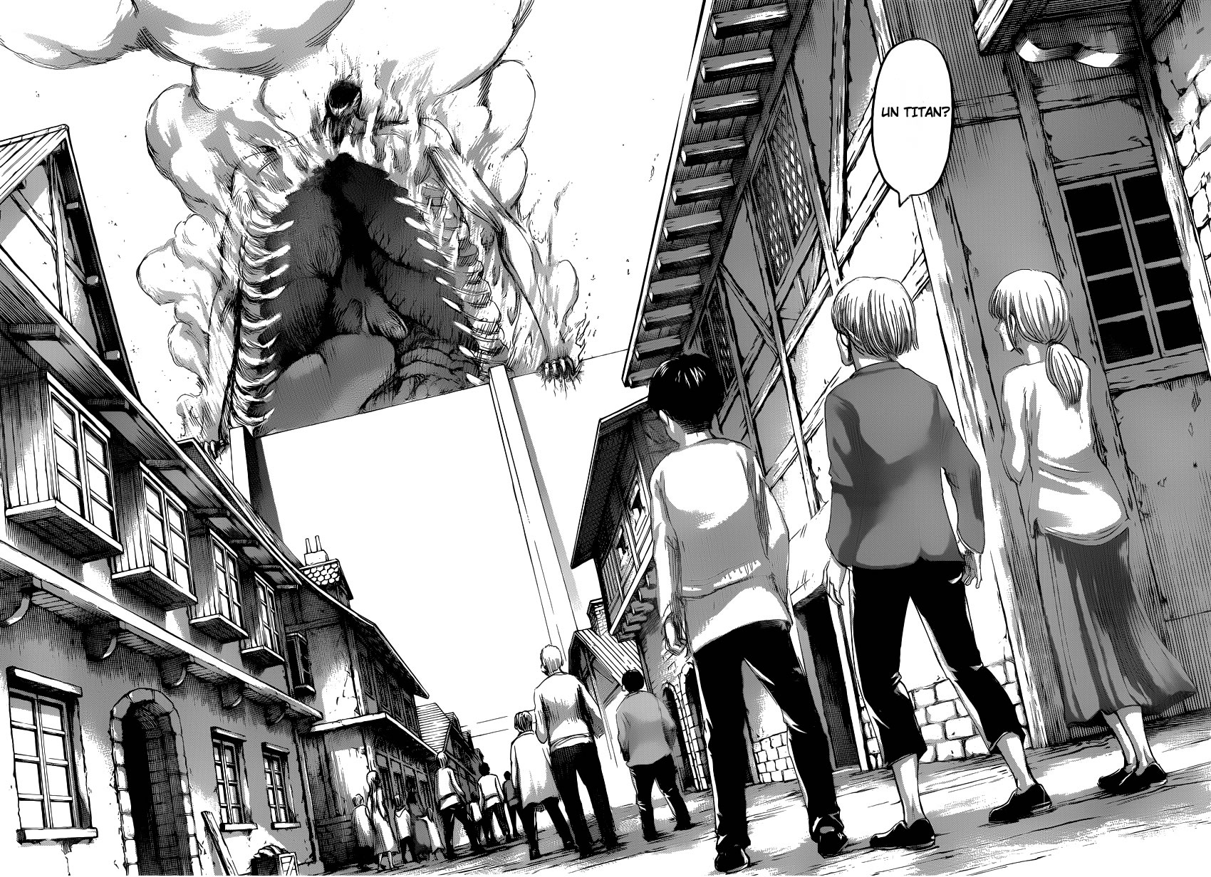 Read Attack onTitan ES Manga Online
