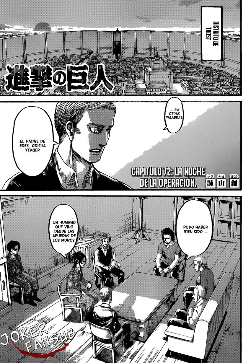 Read Attack onTitan ES Manga Online