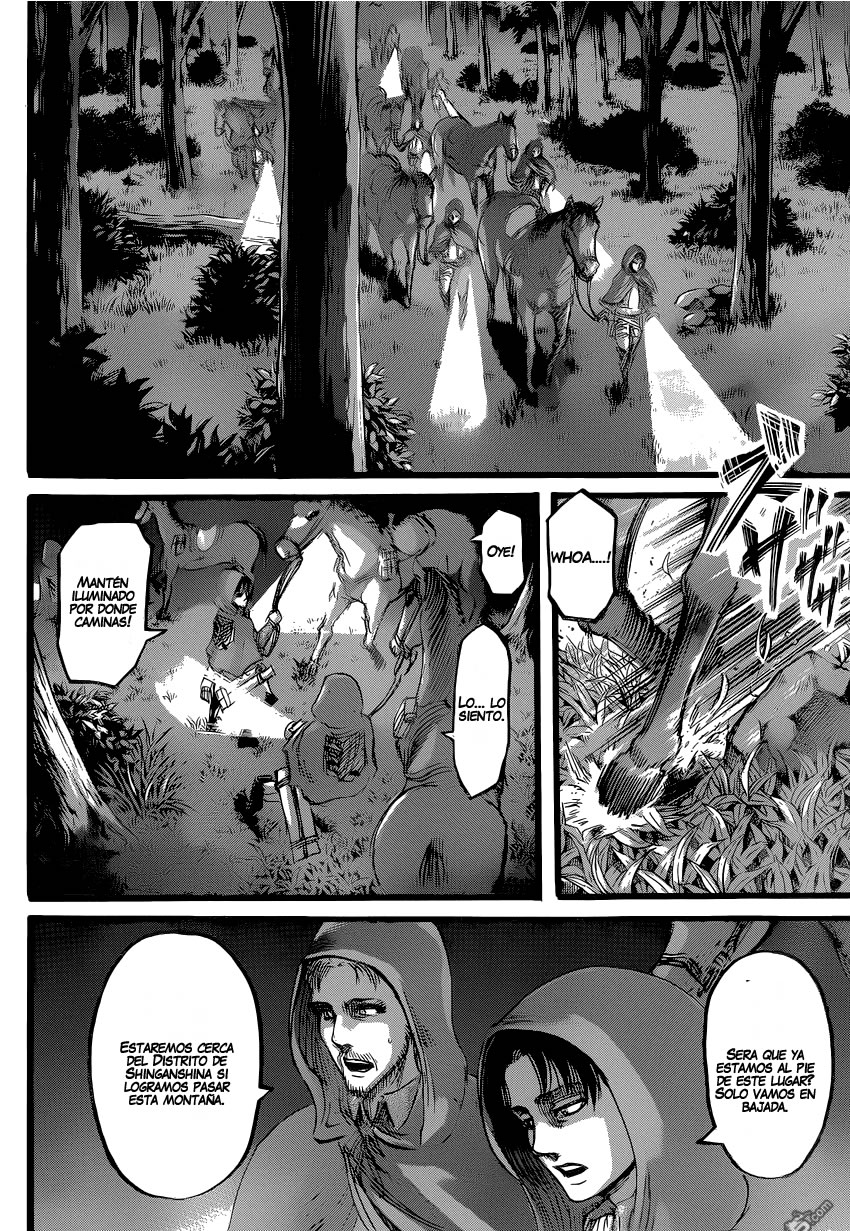 Read Attack onTitan ES Manga Online