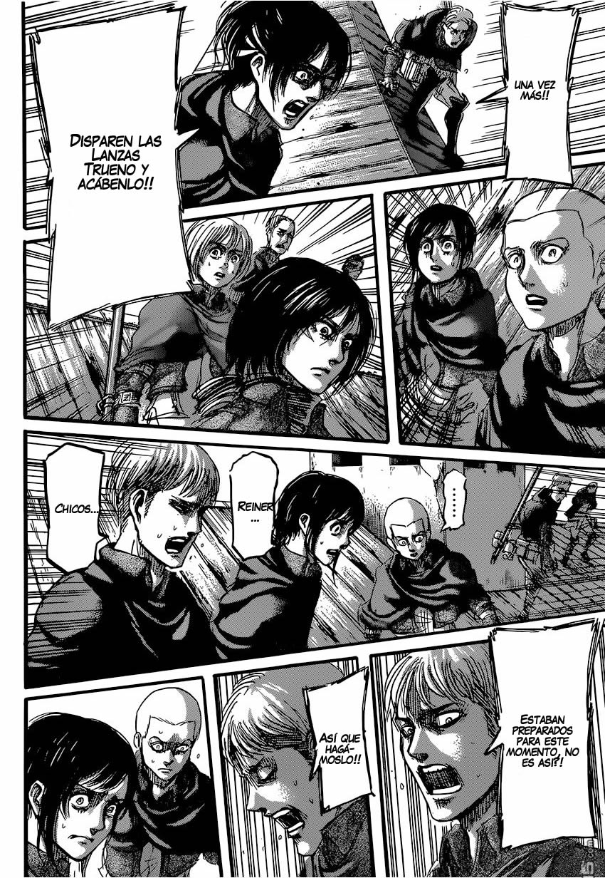 Read Attack onTitan ES Manga Online