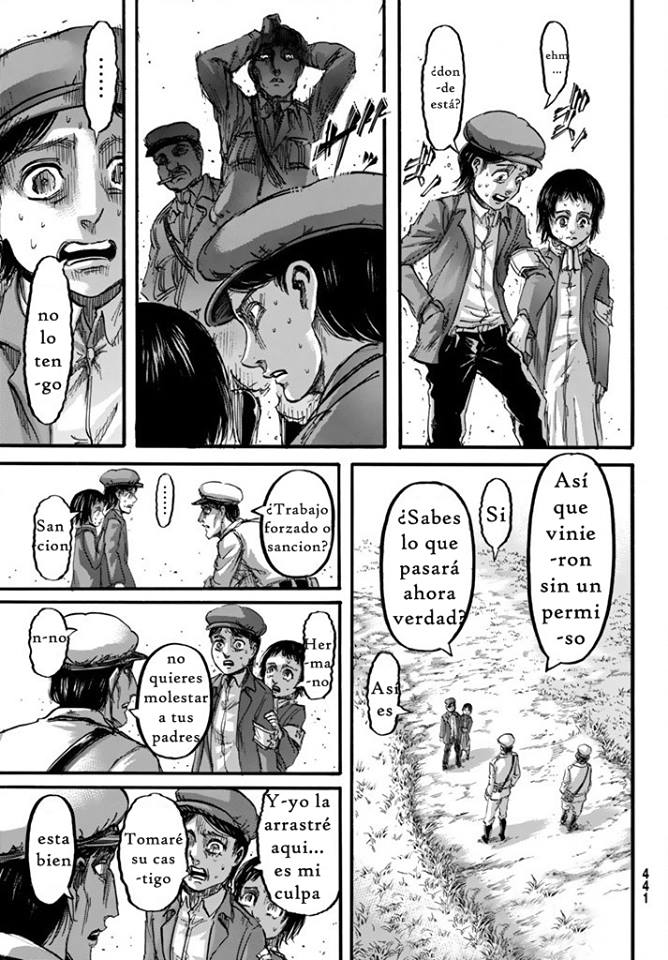 Read Attack onTitan ES Manga Online