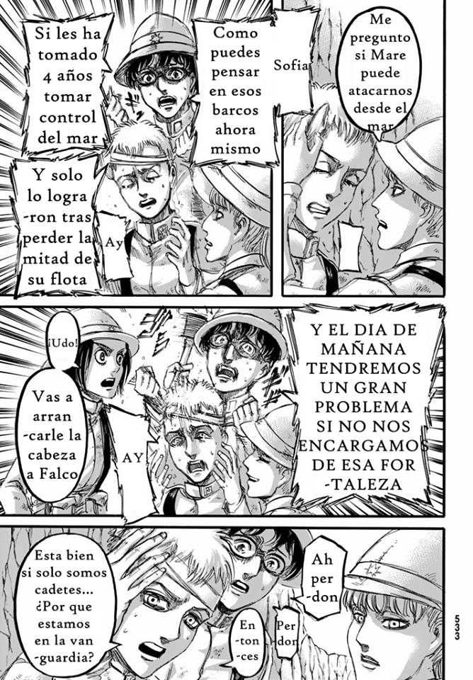 Read Attack onTitan ES Manga Online