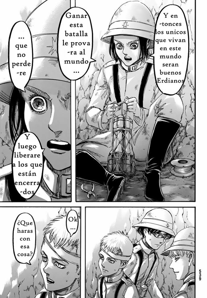 Read Attack onTitan ES Manga Online