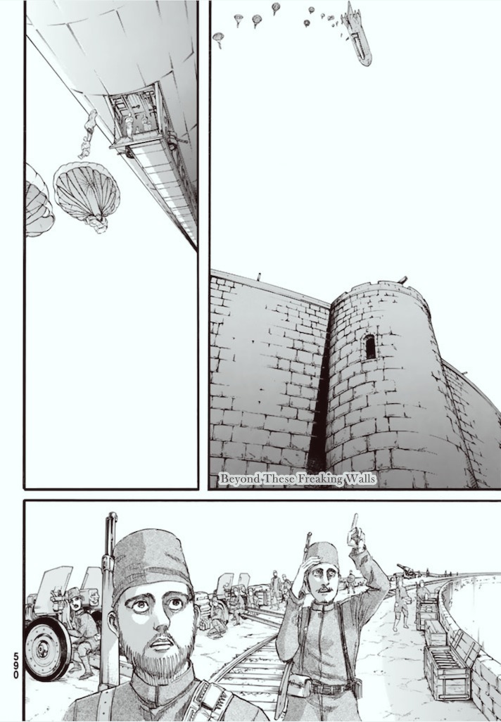 Read Attack onTitan ES Manga Online