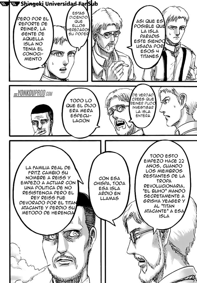Read Attack onTitan ES Manga Online