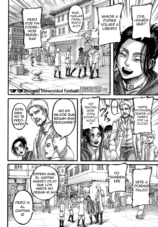 Read Attack onTitan ES Manga Online
