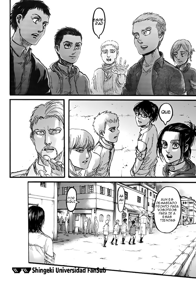 Read Attack onTitan ES Manga Online