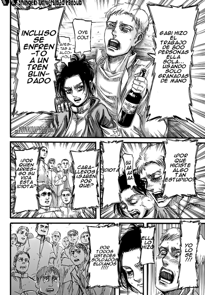 Read Attack onTitan ES Manga Online