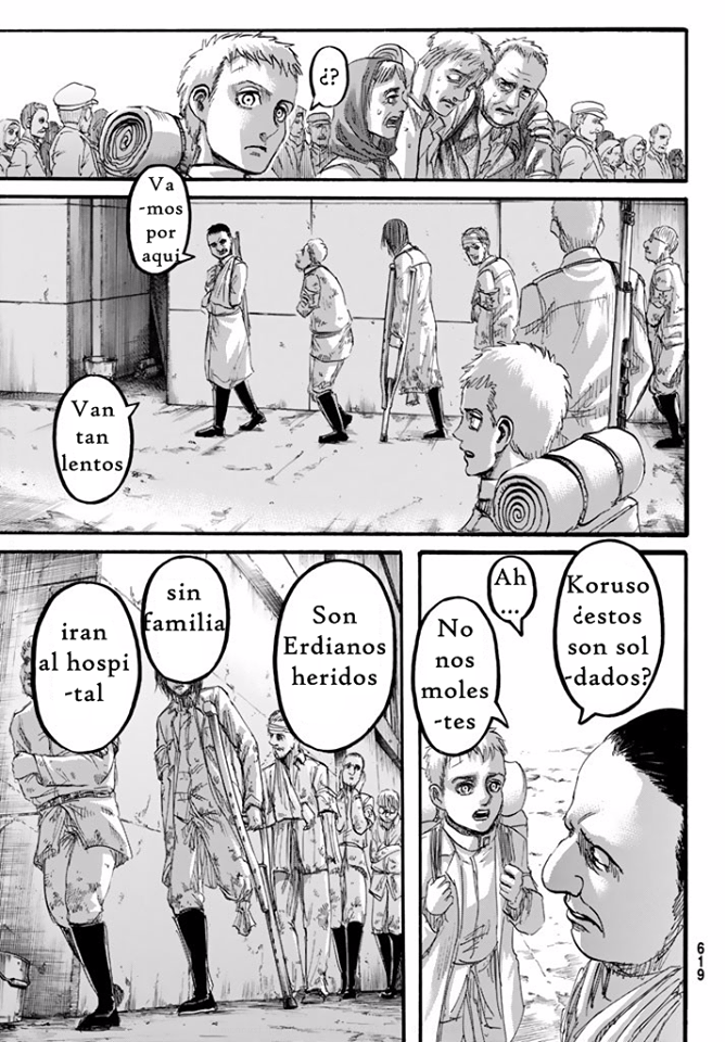 Read Attack onTitan ES Manga Online