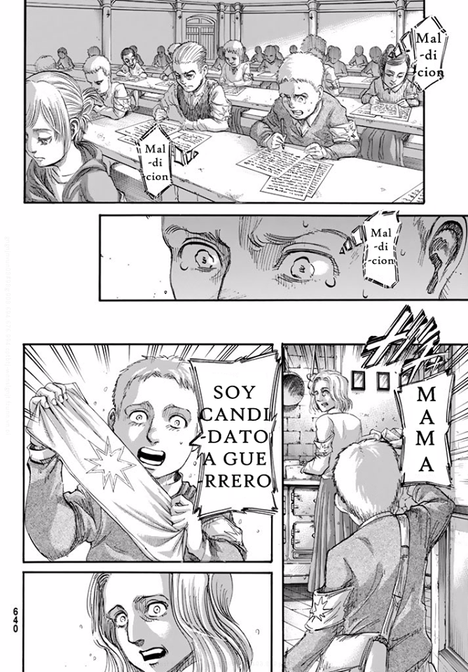 Read Attack onTitan ES Manga Online