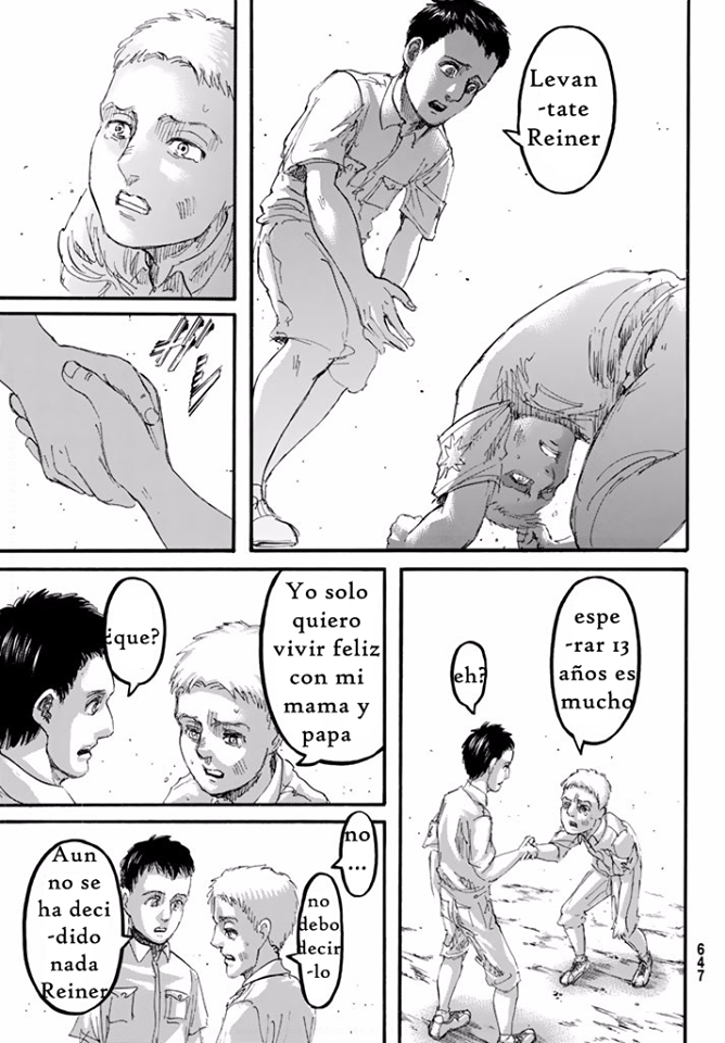 Read Attack onTitan ES Manga Online