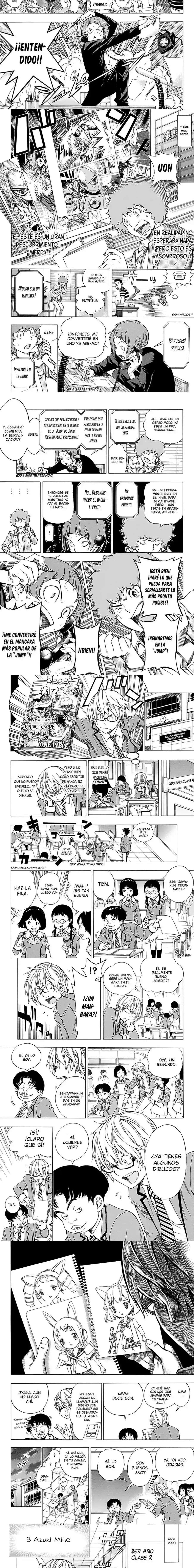 Read Bakuman ES Manga Online
