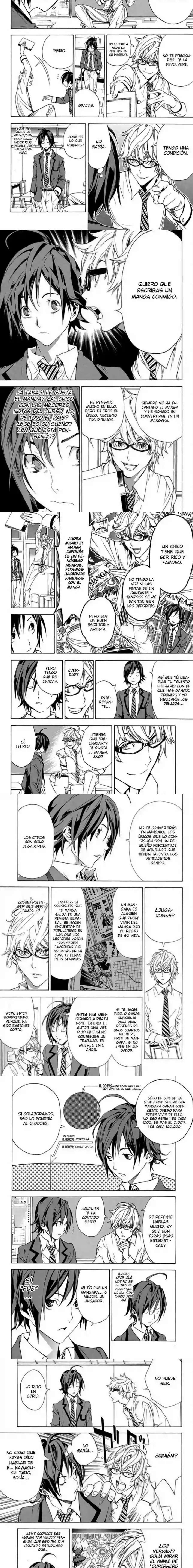 Read Bakuman ES Manga Online