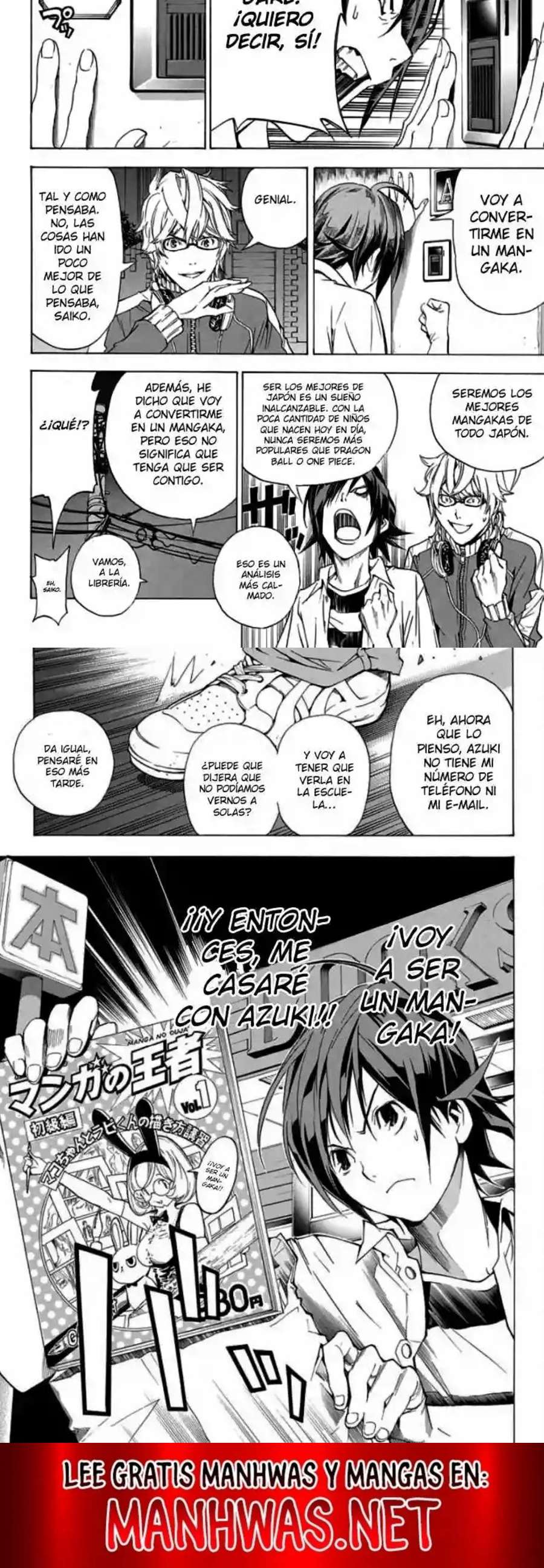 Read Bakuman ES Manga Online