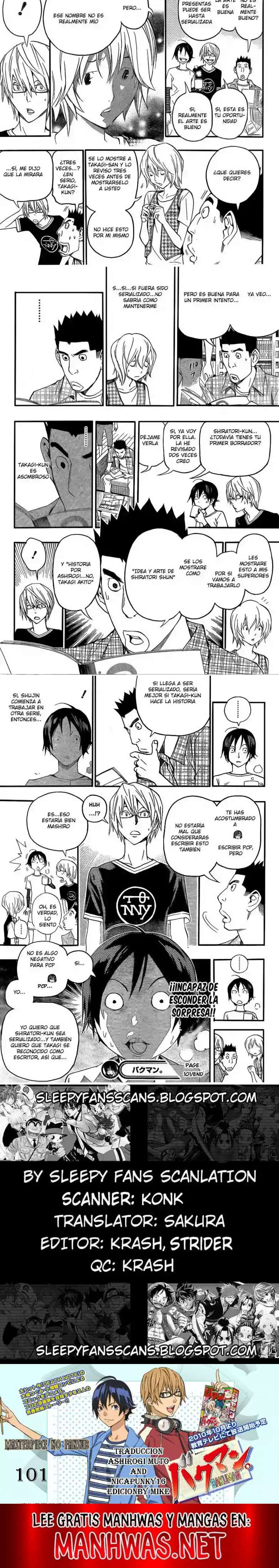Read Bakuman ES Manga Online