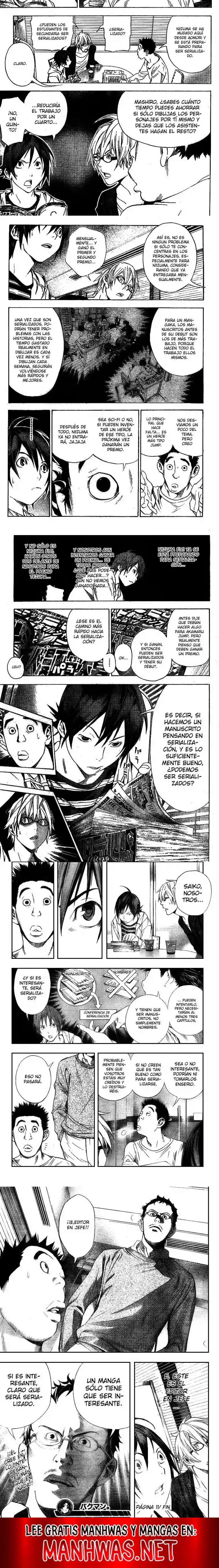 Read Bakuman ES Manga Online
