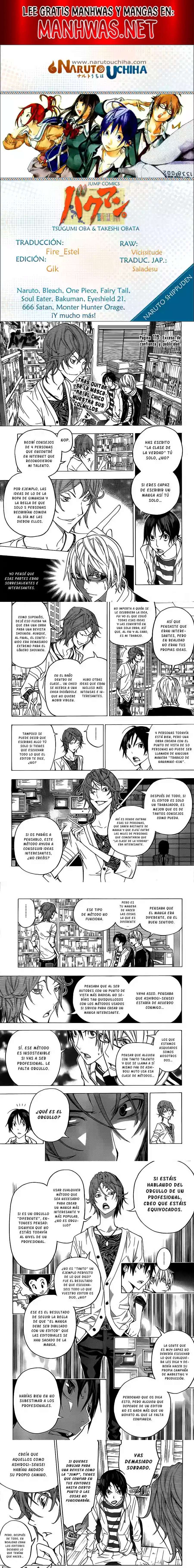 Read Bakuman ES Manga Online