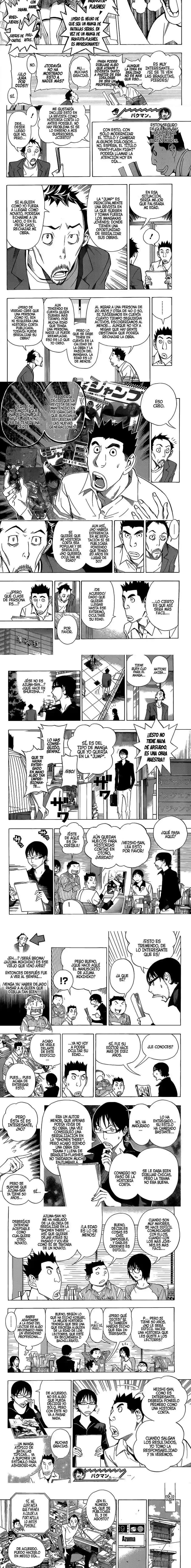 Read Bakuman ES Manga Online
