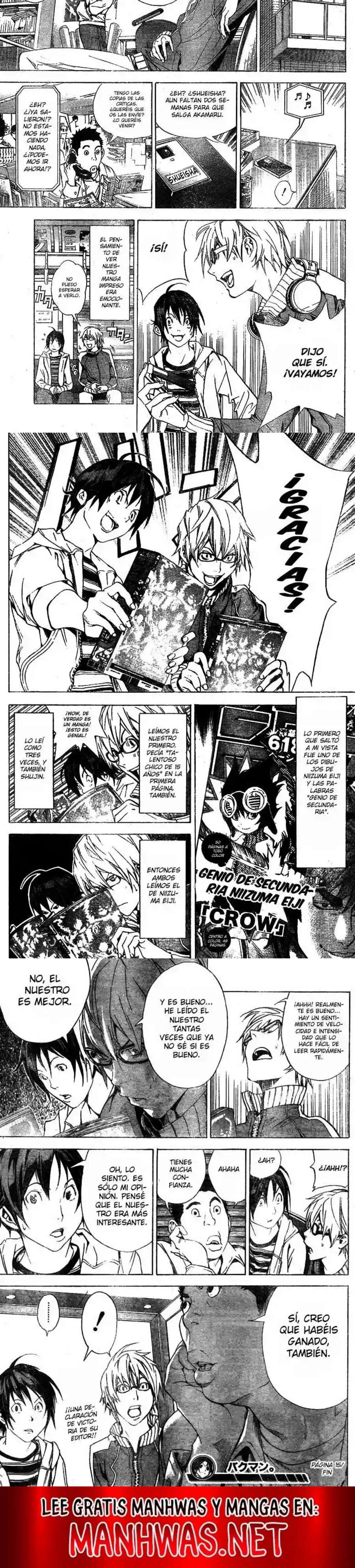 Read Bakuman ES Manga Online