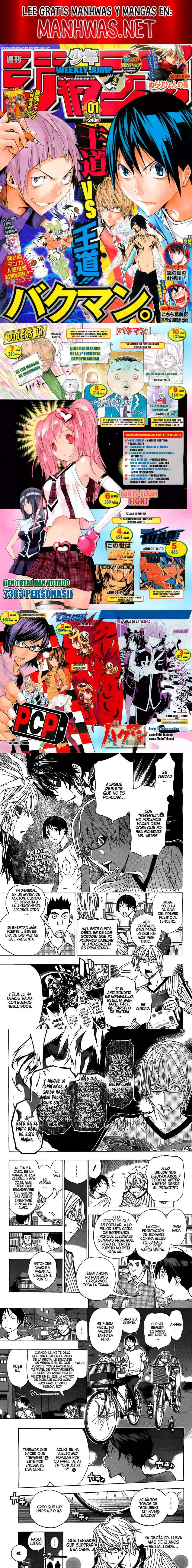 Read Bakuman ES Manga Online